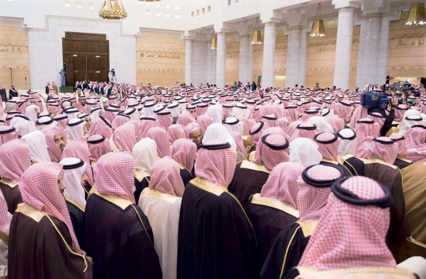 الشعب يبايع سلمان ملكا