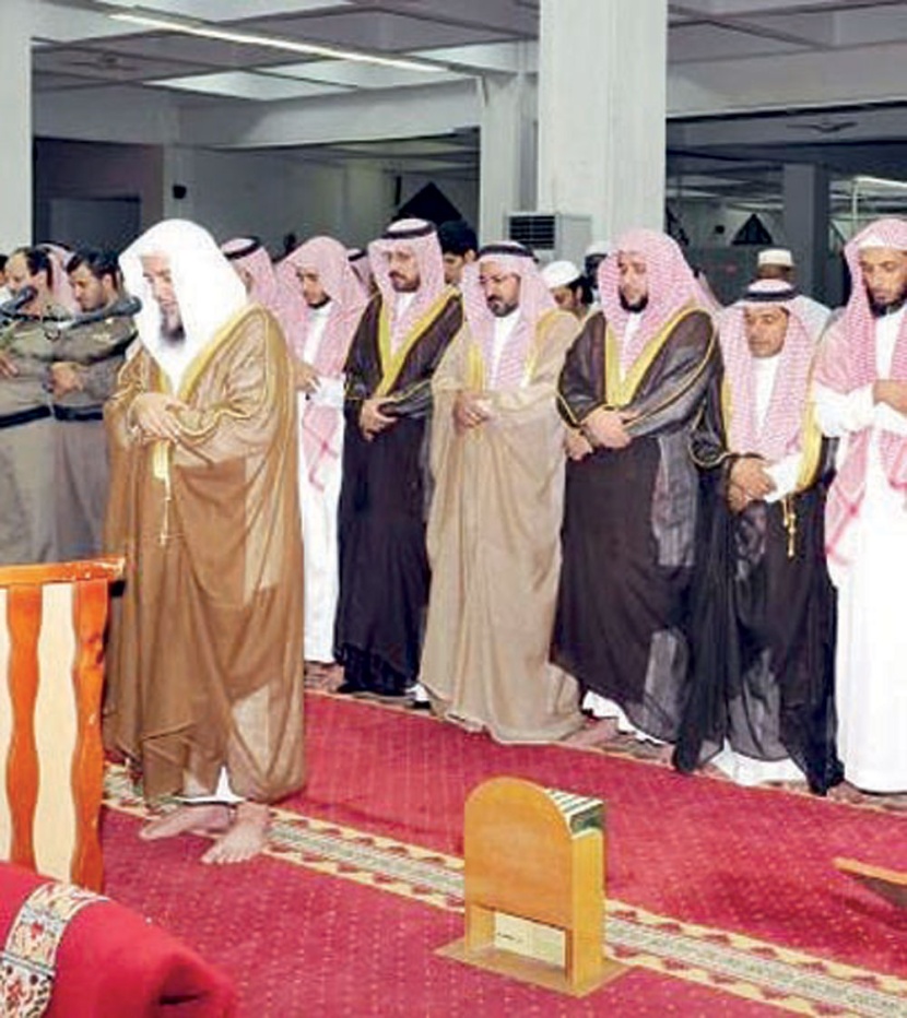 صلاة الغائب على فقيد الأمة في الحرمين الشريفين وجوامع السعودية