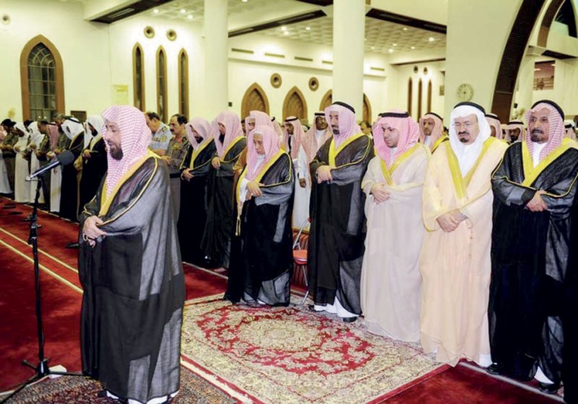 صلاة الغائب على فقيد الأمة في الحرمين الشريفين وجوامع السعودية