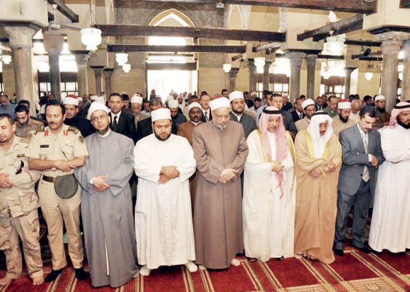 صلاة الغائب على فقيد الأمة في الحرمين الشريفين وجوامع السعودية