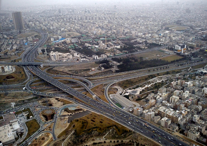 زلزال بقوة 4.1 درجة يضرب منطقة محمد يار في شمال غرب ايران