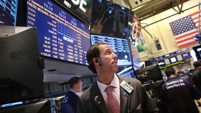 الأسهم الأمريكية تغلق على هبوط حاد