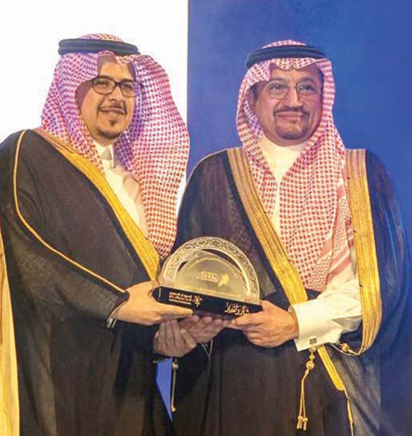 مهرجان العلوم والإبداع يكرم STC لرعايتها برامج «إبداع 2015»