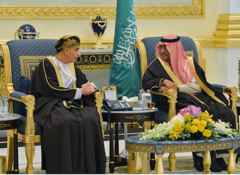 نائب رئيس الوزراء لشؤون مجلس الوزراء في عمان يغادر الرياض