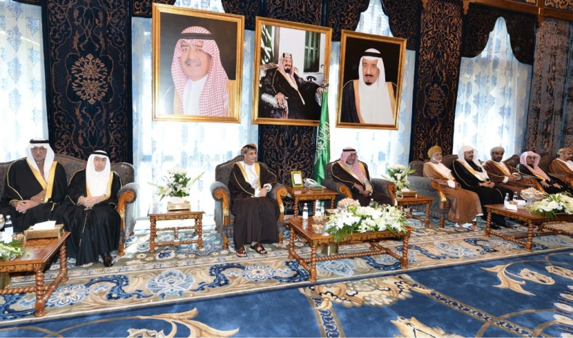 نائب رئيس الوزراء لشؤون مجلس الوزراء في عمان يغادر الرياض