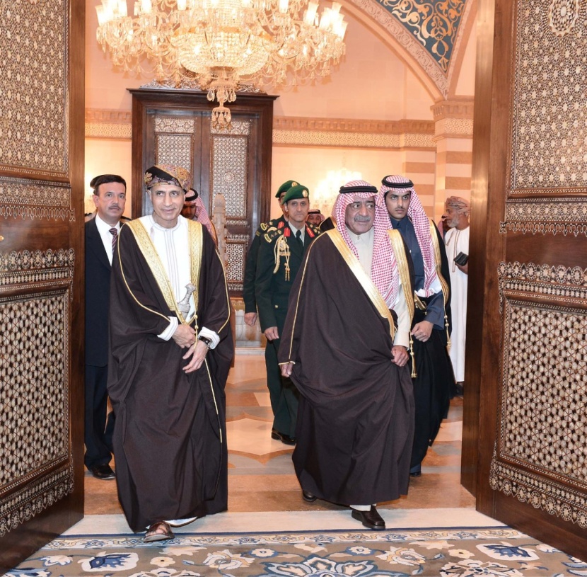 نائب رئيس الوزراء لشؤون مجلس الوزراء في عمان يغادر الرياض