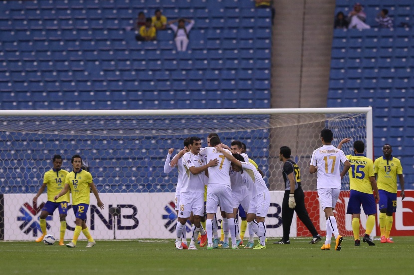 تعادل بطعم الخسارة في ظهور النصر الآسيوي