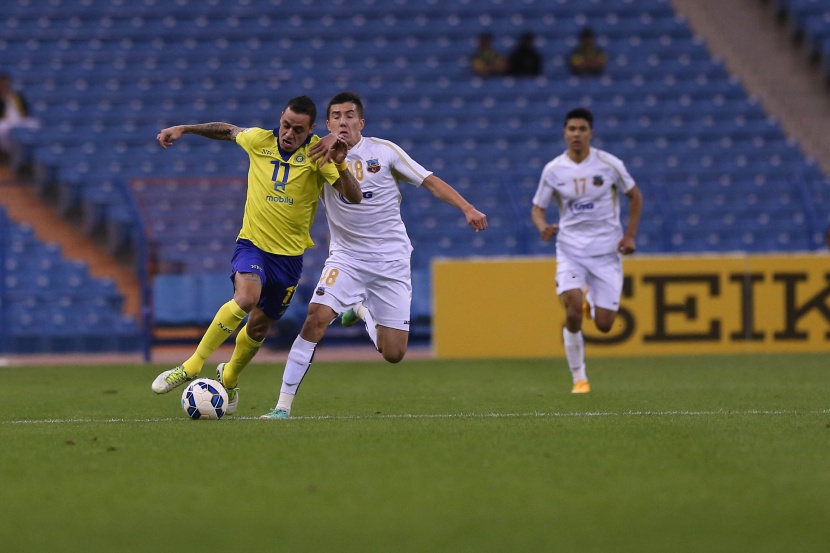 تعادل بطعم الخسارة في ظهور النصر الآسيوي