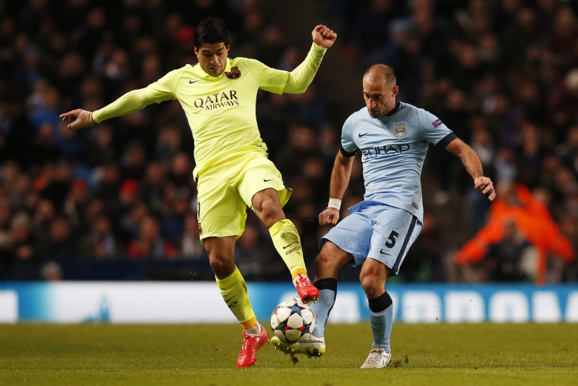اليوفي وبرشلونة يقطعان نصف الطريق إلى ربع نهائي دوري الأبطال