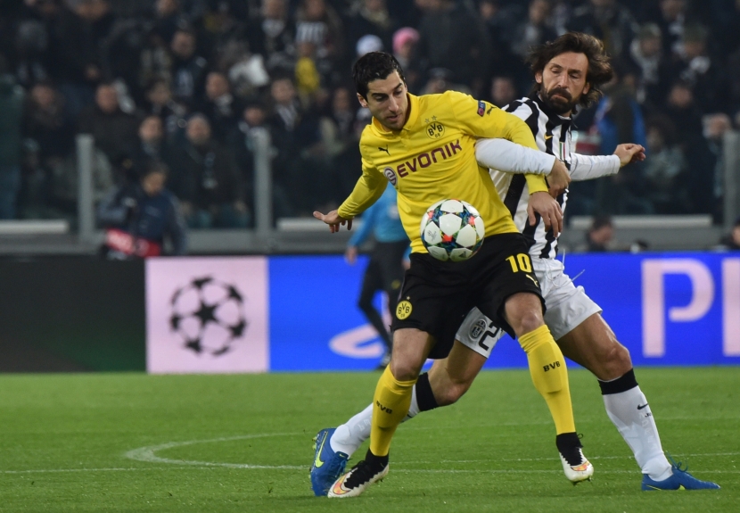 اليوفي وبرشلونة يقطعان نصف الطريق إلى ربع نهائي دوري الأبطال