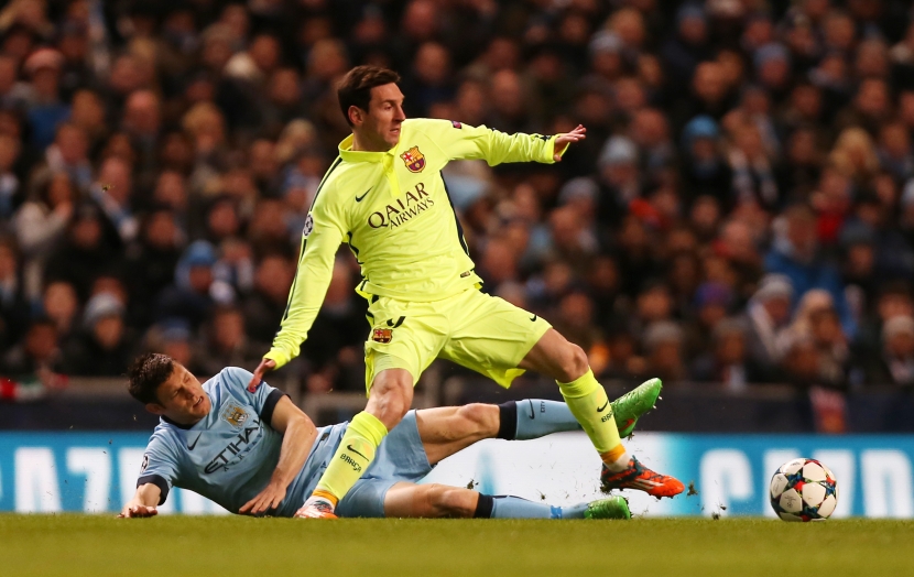 اليوفي وبرشلونة يقطعان نصف الطريق إلى ربع نهائي دوري الأبطال