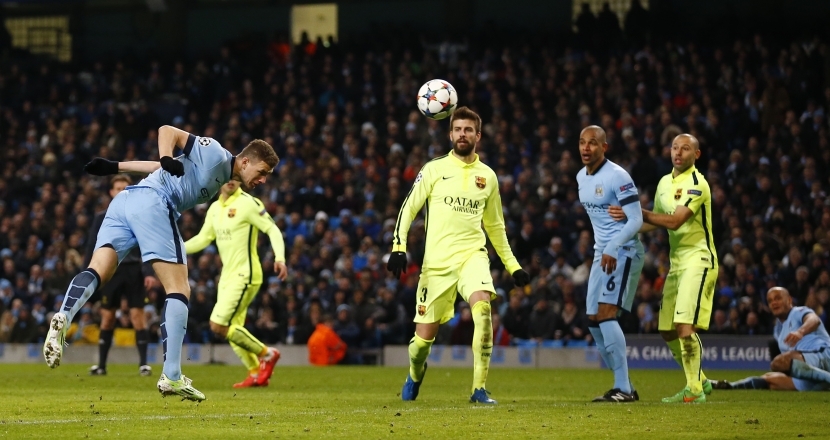 اليوفي وبرشلونة يقطعان نصف الطريق إلى ربع نهائي دوري الأبطال
