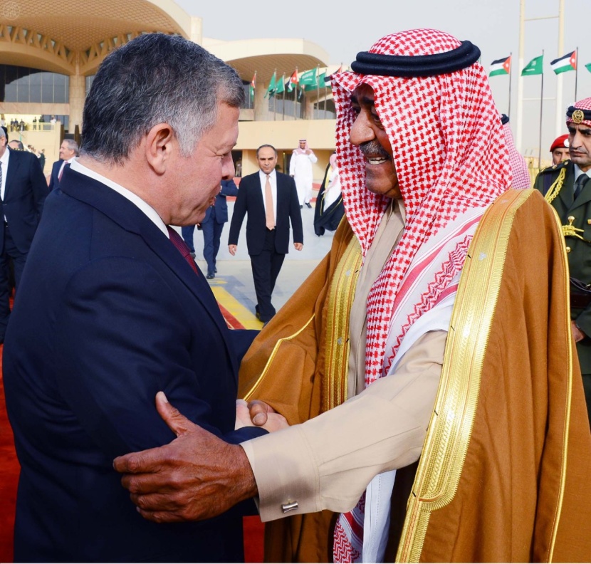ملك الأردن يغادر الرياض