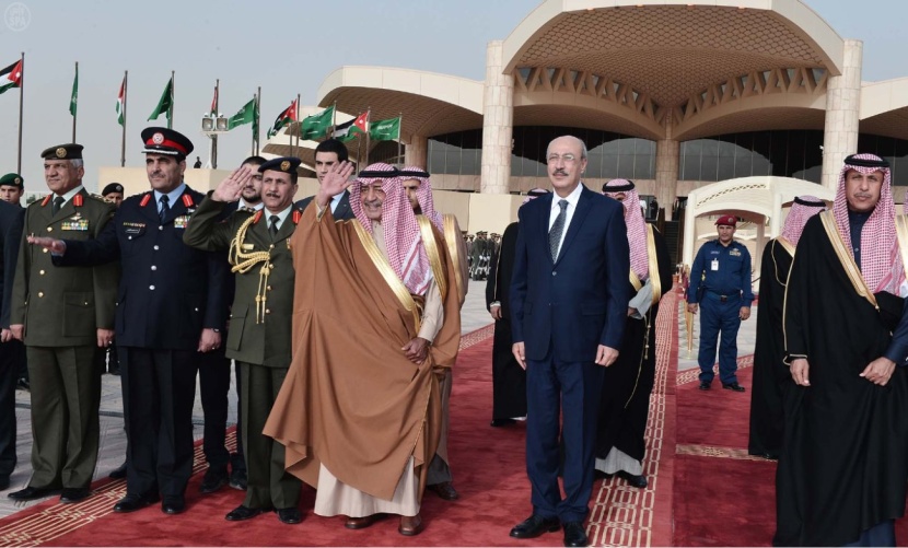 ملك الأردن يغادر الرياض