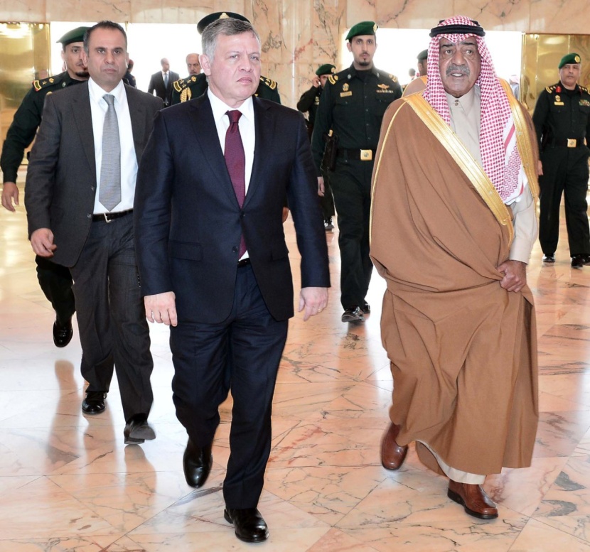 ملك الأردن يغادر الرياض