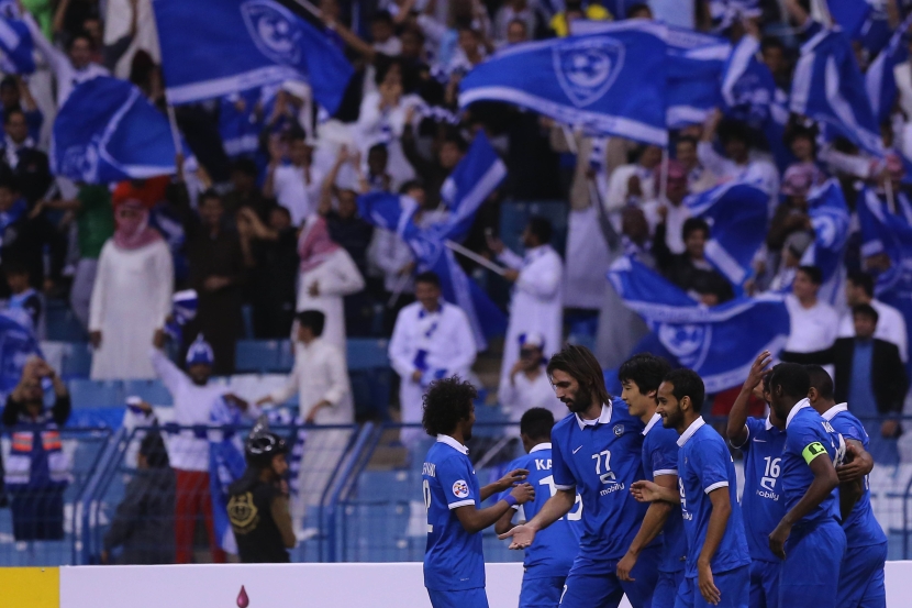 الزعيم يحقق أول انتصار للعرب في دوري أبطال آسيا
