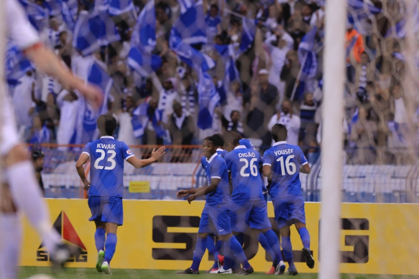 الزعيم يحقق أول انتصار للعرب في دوري أبطال آسيا