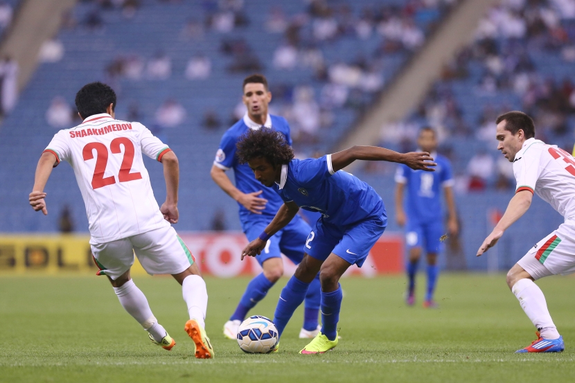 الزعيم يحقق أول انتصار للعرب في دوري أبطال آسيا