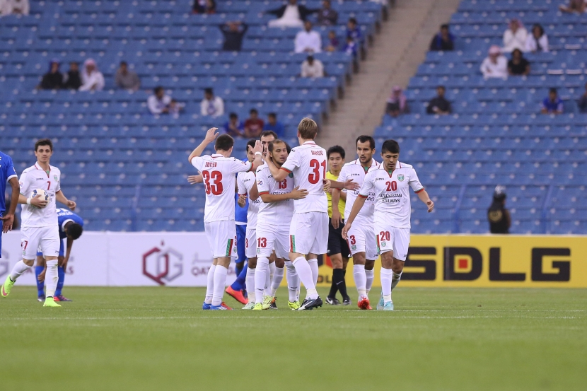 الزعيم يحقق أول انتصار للعرب في دوري أبطال آسيا
