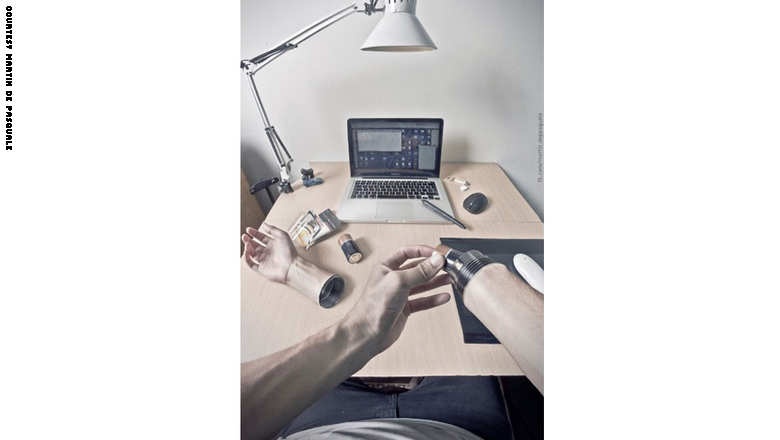 قصة مصورة: فن الــ "photoshop" يقدم صوراً لعالم يتعدى الخيال