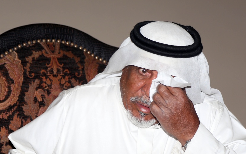 قصة مصورة: ولي ولي العهد يستقبل الدبلوماسي الخالدي في مطار الرياض