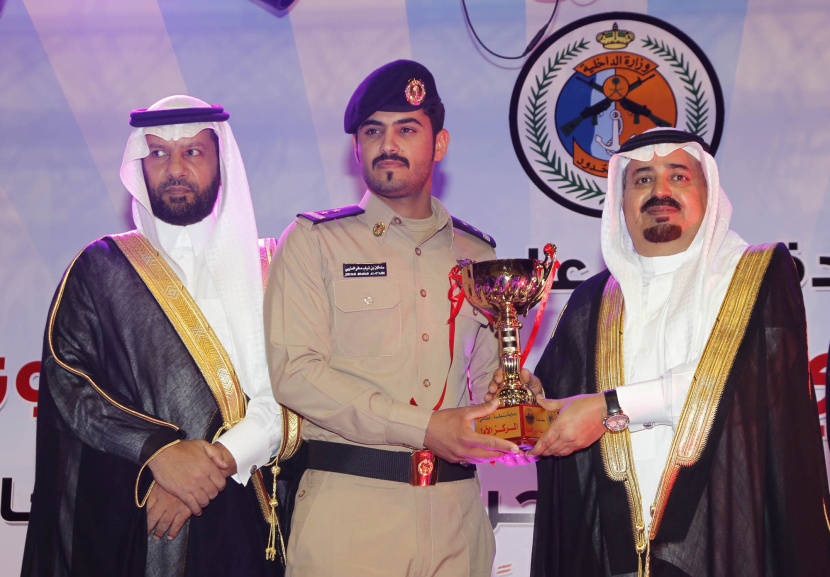 ختام ناجح لأولمبياد حرس الحدود على كأس مديره العام