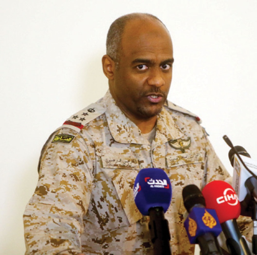 متحدث «عاصفة الحزم»: العمليات الجوية ضد «الحوثيين» مستمرة ولن نسمح بإمدادهم