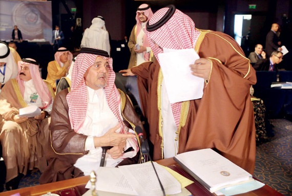 الفيصل لبوتين: السوريون يُقتلون بأسلحتكم وتدعون للسلم .. كفى استخفافا