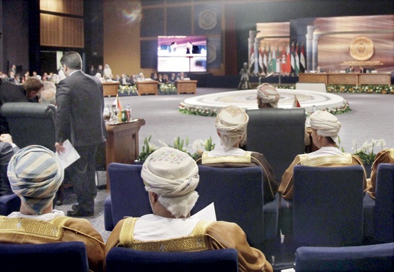 اعتماد مبدأ إنشاء قوة عسكرية عربية تشارك فيها الدول اختياريا