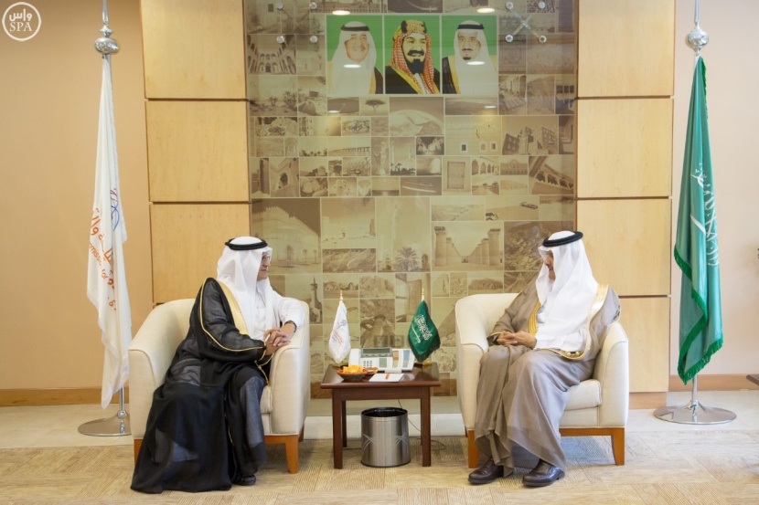 الأمير سلطان بن سلمان يلتقي وزير الاتصالات وتقنية المعلومات