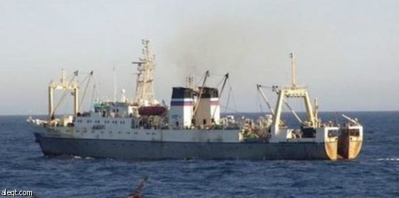 مقتل 43 شخصاً على الأقل جراء غرق سفينة صيد روسية