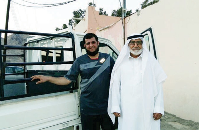 الشهيد أوصى زوجته بسداد قيمة صهريج ماء