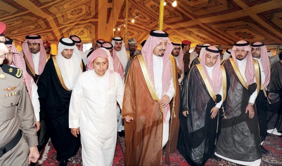 أمير عسير: كلنا فداء لعقيدتنا وجميعنا
في خندق واحد للذود عن وطننا الحبيب