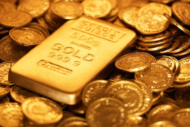 الذهب يصعد لأعلى مستوى في 7 أسابيع عند 1221 دولارا للأوقية
