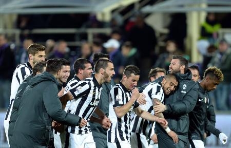 اليوفي يسحق فيورنتينا ويتأهل لنهائي كأس إيطاليا