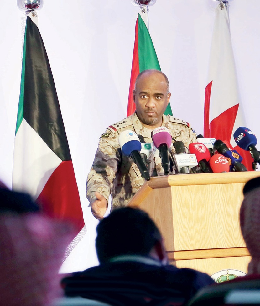 «التحالف»: إيران وحزب الله متورطان في مد الميليشيات الحوثية بالأسلحة لاستهداف الشعب اليمني