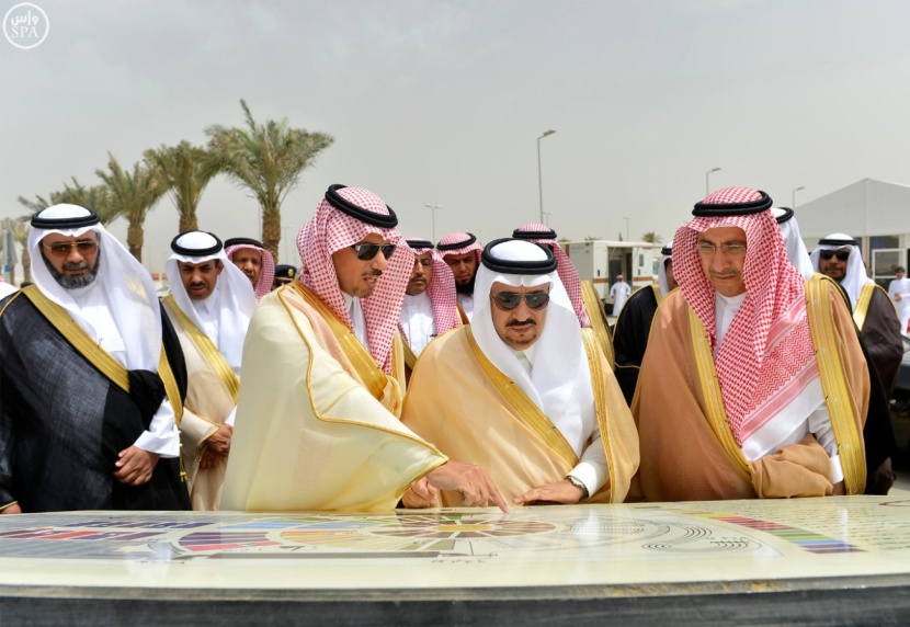أمير الرياض يفتتح المقر الجديد لـ"حراج ابن قاسم" على طريق الحائر جنوب الرياض
