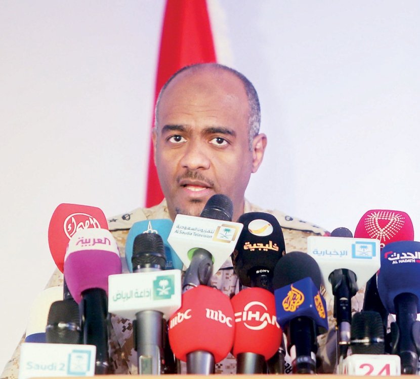 متحدث «التحالف»: استفزازات إيران ستقابل بالرد وألوية عسكرية تنسحب وتنضم للشرعية