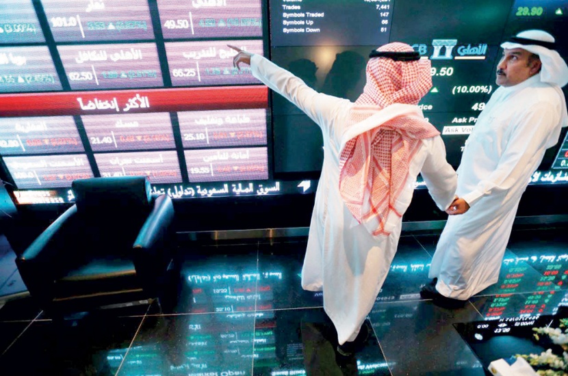 ارتفاع 6 جلسات من أصل 10 في سوق الأسهم السعودية