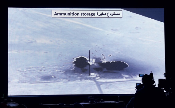متحدث "التحالف": نفذنا 1200 طلعة جوية وإيران تدعم المتمردين وتسلحهم