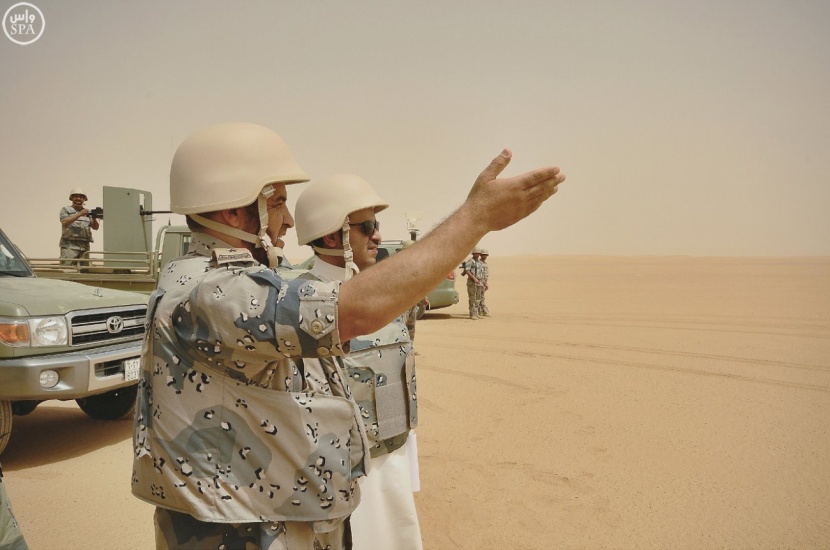 حرس الحدود .. عيون ساهرة بمنفذ الخضراء