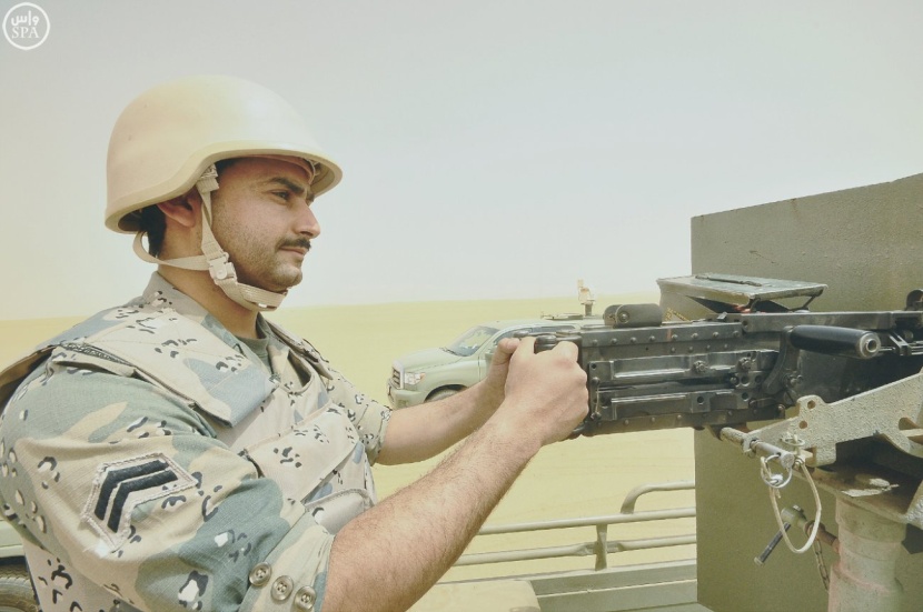 حرس الحدود .. عيون ساهرة بمنفذ الخضراء