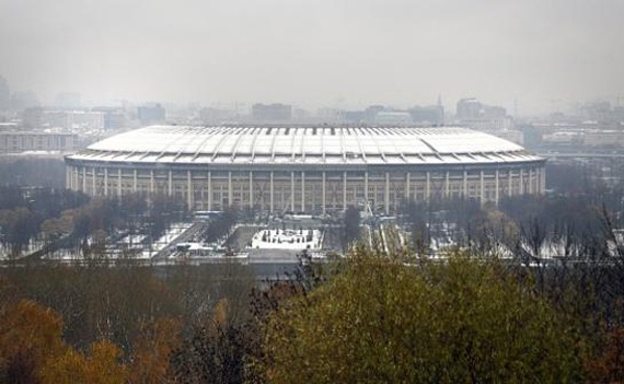 روسيا تخفض استيعاب ملعب نهائي مونديال 2018