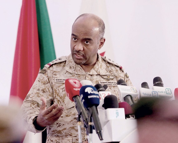 متحدث «التحالف»: الحوثيون يغررون أتباعهم بالانتحار على حدود السعودية لـ «دخول الجنة»