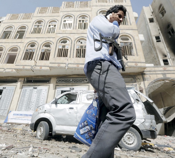 المتحدث الرئاسي: «الحوثي» مختبئ في كهوف صعدة