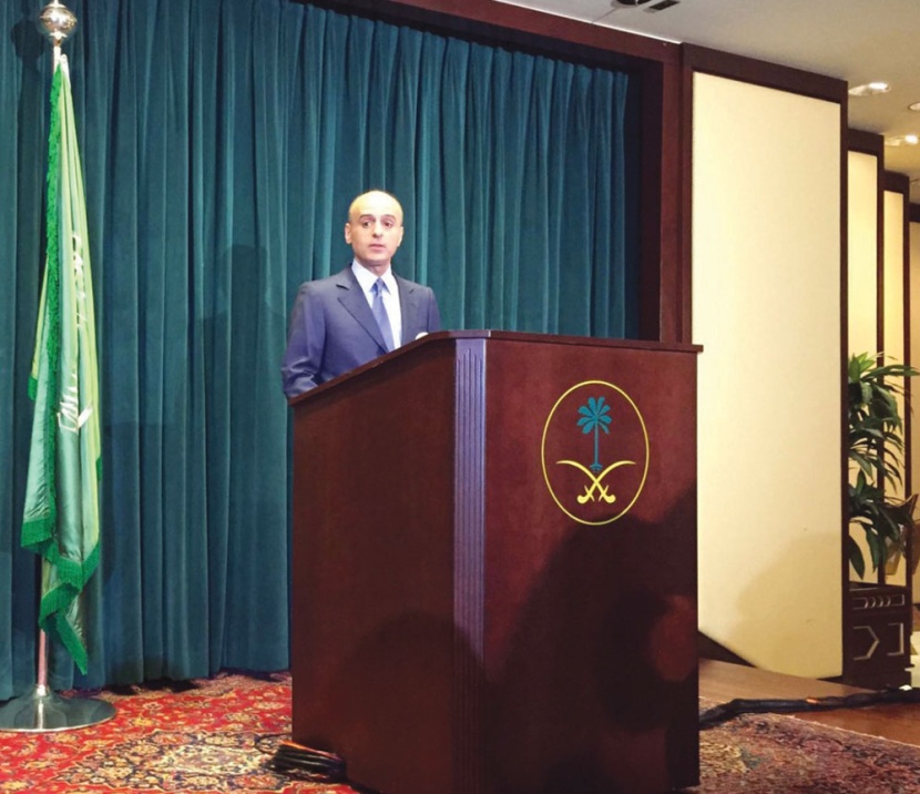 السفير الجبير : «إعادة الأمل» تستهدف التصدي لتحركات الحوثي العدوانية