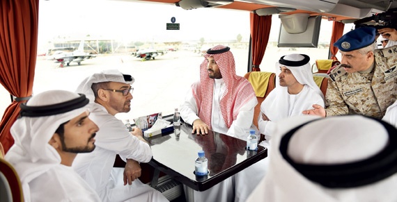 أبوظبي: حزم وحسم الملك سلمان بوصلة عملنا الجماعي