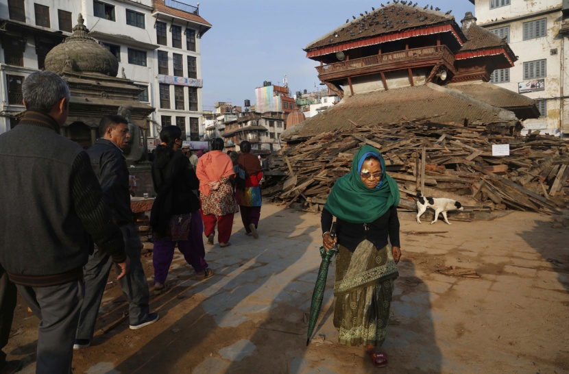 زلزال نيبال : 6621 قتيل .. ولا عثور على ناجين