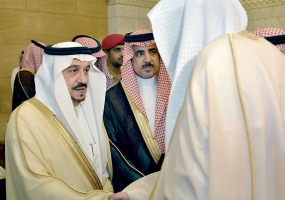 المناطق تبايع ولي العهد وولي ولي العهد