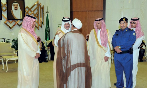 المناطق تبايع ولي العهد وولي ولي العهد